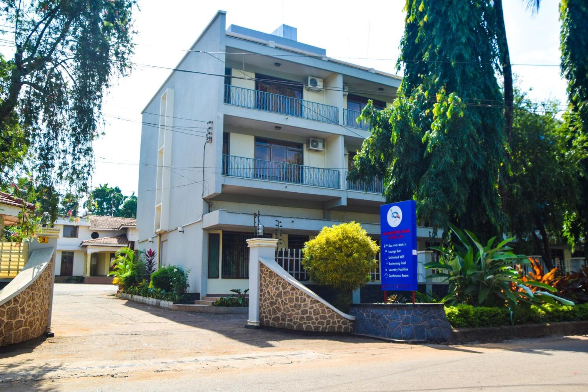 Kilimanjaro Crane Hotel Моши Екстериор снимка